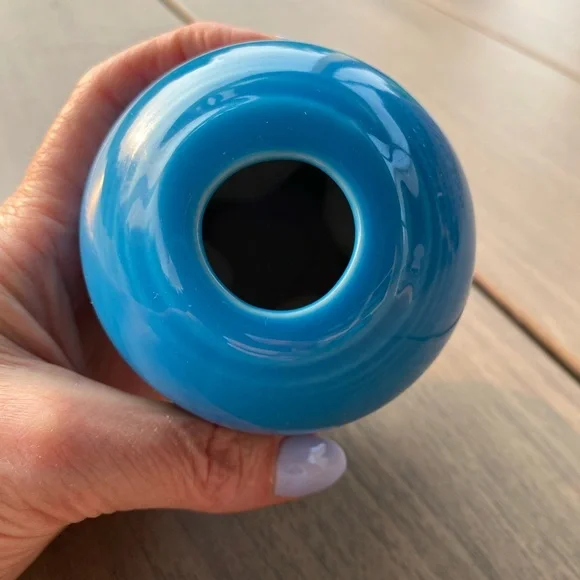 Fiestaware PEACOCK Ball Candleholder - Picture 4 of 4